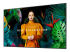 Samsung QM75C - 75" Diagonal klass QMC Series LED-bakgrundsbelyst LCD-skärm - Höger vinkel