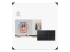 Samsung QM43C - 43" Diagonal klass QMC Series LED-bakgrundsbelyst LCD-skärm - Flera vinklar